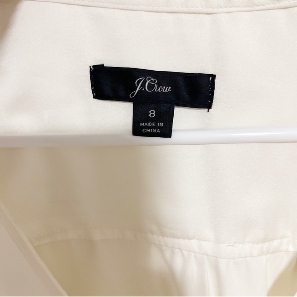 J. Crew V-neck button-detail peplum - Picture 6 of 6